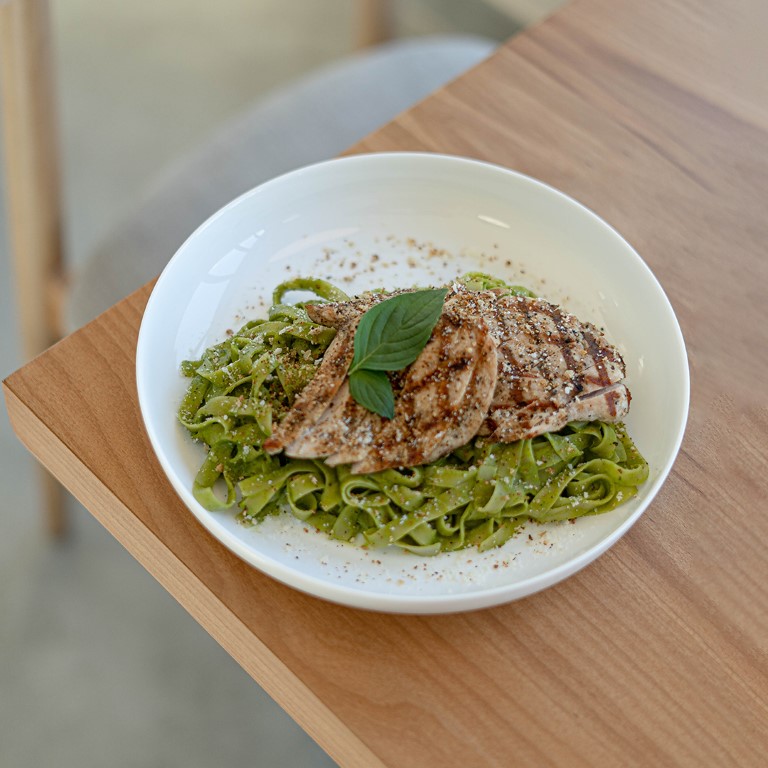 پاستا پستو ریحان