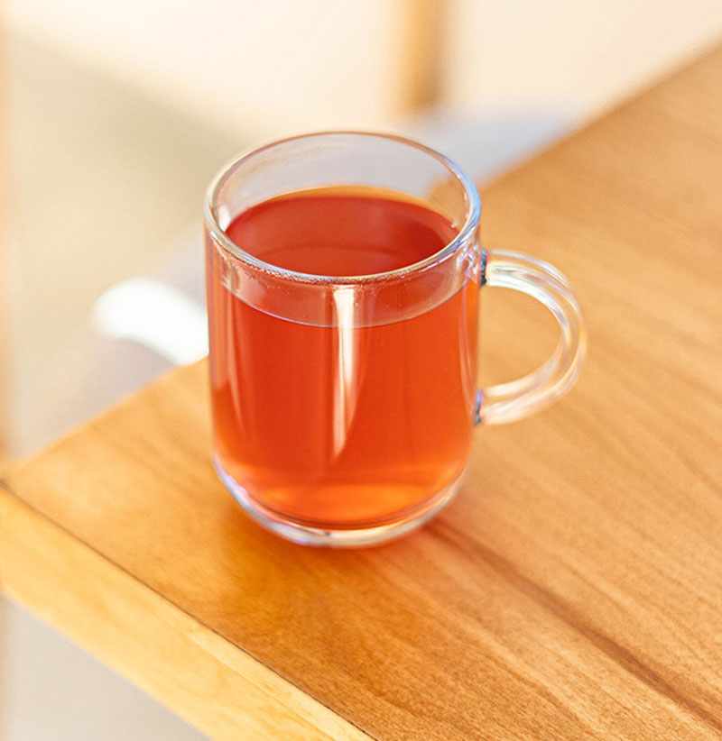 دمنوش میوههای شیرین