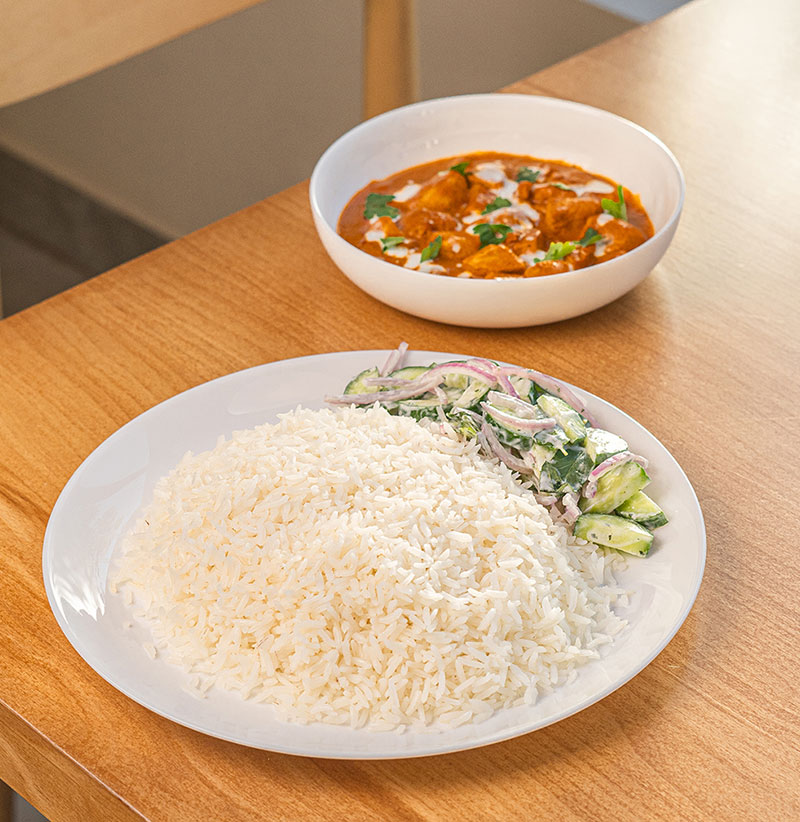 خورشت مرغ کَرهای(باتر چیکن)