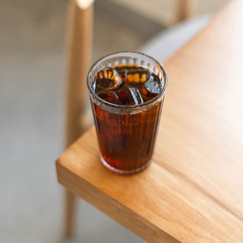 قهوه سرد دم(ساده/با شیر)