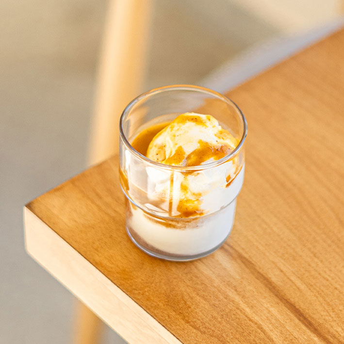 بستنی کدو حلوایی