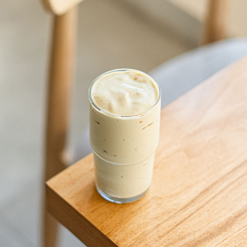 شیک ماچا خرمالو