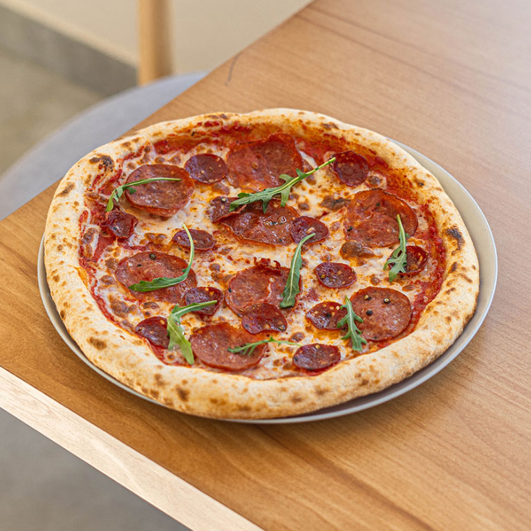 پیتزا پپرونی