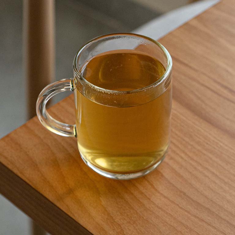 دمنوش زنجبیل به لیمو