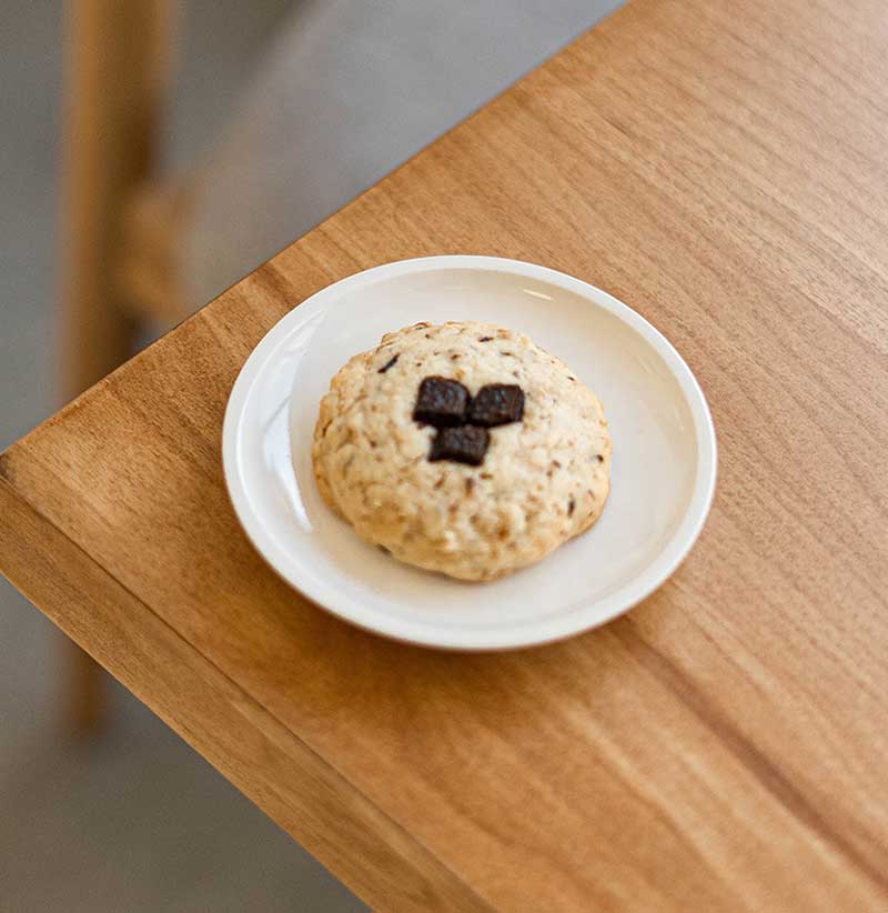 کوکی فندق و شکلات