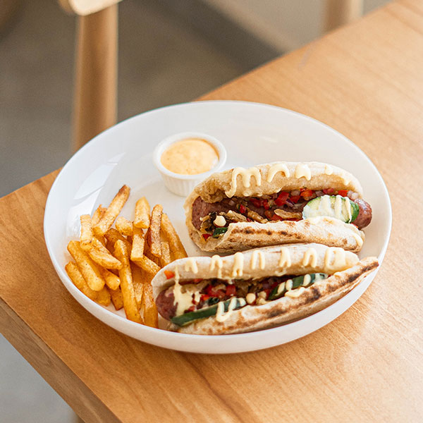 ساندویچ هات داگ