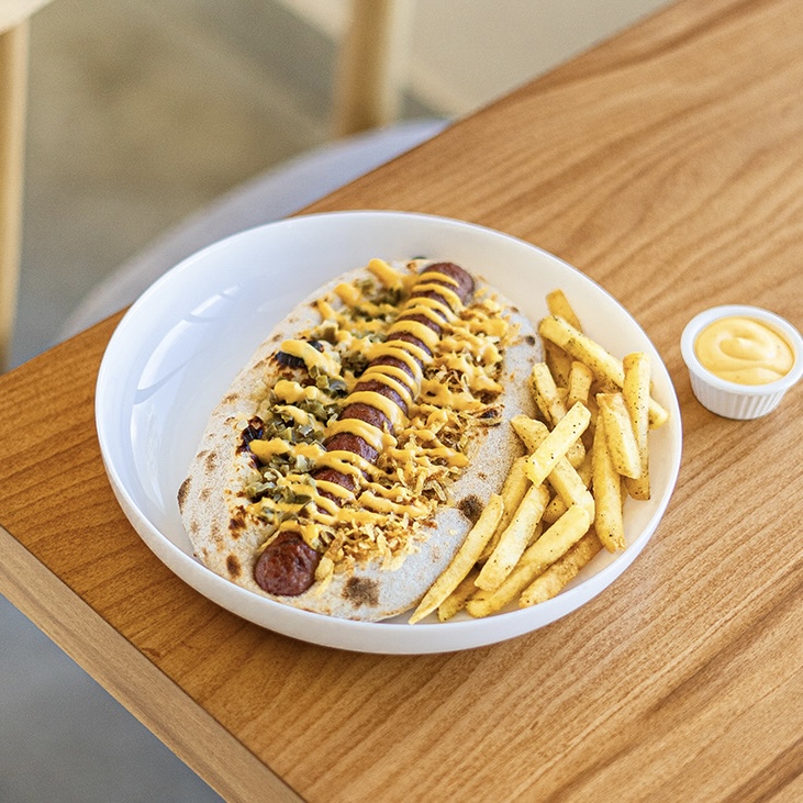 ساندویچ هات داگ