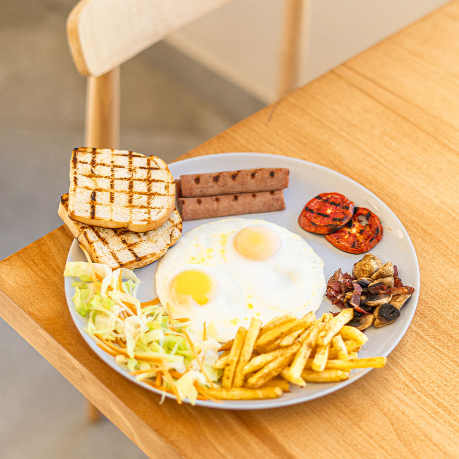 بشقاب سوسیس